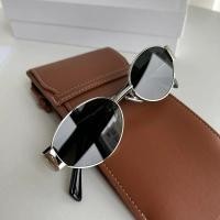 ราคา 2026 New Oval Frame Sunglasses Men Women Trendy UV400 Sun Glasses Eyewear Outdoor Driving Sports Punk Goggle Shades for (51010081823)