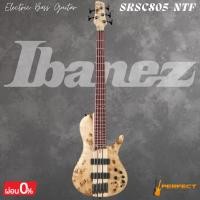ราคา กีตาร์เบสไฟฟ้า Ibanez SRSC805-NTF (5 Strings) * กรุณาสอบถามก่อนสั่งซื้อ * (40176026401)