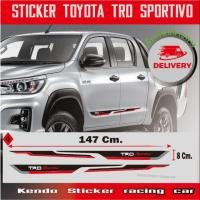 ราคา สติ๊กเกอร์ติดข้างประตู TOYOTA TRD SPORTIVO (2399770676)