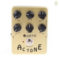 ราคา JOYO JF-13 AC Tone Vox Amp Simulator กีตาร์เอฟเฟกต์เหยียบ True Bypass (41361788443)