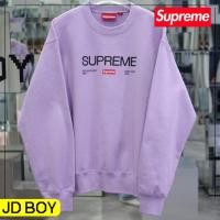 ราคา (มีส่งด่วนได้ของเลยวันนี้) JDBOY - Supreme sweater เสื้อกันหนาว Crewneck ของแท้ (29634055305)