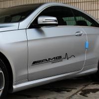 ราคา สติกเกอร์กราฟิก AMG Limited Edition ขนาด 78 ซม. สําหรับติดตกแต่งประตูรถยนต์ Mercedes Benz AMG จํานวน 2 ชิ้น (20078936945)