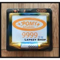 ราคา กรอบป้ายทะเบียนมอเตอร์ไซค์ พร้อมหลอด พรบ กันน้ำ 100% ไทเทเนียม เคฟล่า (2655835523)