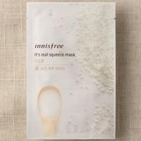ราคา พร้อมส่ง!! Innisfree It's real squeeze mask-Rice (12941287)