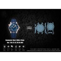 ราคา ฟิล์มป้องกันรอยนาฬิกา Watch Protection Film for Omega Seamaster Diver 300m 42mm 210.22.42.20.03.002 (49007855386)