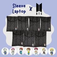 ราคา Laptop Sleeves BTS EDITION โดย Wearing Basita ( JIN Laptop Bag/ กระเป๋าแล็ปท็อป Suga/ RM/ กระเป๋าแล็ปท็อป Jimin/ Jung Kook Laptop Bag/ Laptop Case/ Ipad Case/ Puffy Mufy) (49707093250)