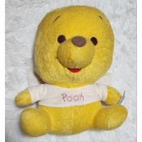 ราคา ตุ๊กตามือ✌️ ลิขสิทธิ์แท้ ตุ๊กตา POOH หมีพู ตัวใหญ่ ใส่เสื้อขาว มีปีกขาว ป้ายห้อย Disney Sega ขนาด 16" สภาพ 99% (23181050072)