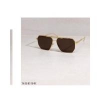 ราคา แว่นกันแดด BOTTEGA VENETA Gold/Brown 100% AUTHENTIC (12615517966)