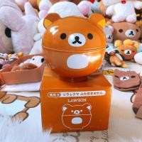 ราคา ชาม - กระปุก ทรงกลม คุมะ rilakkuma (6128903551)
