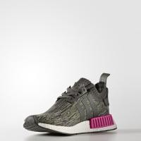 ราคา ไม่แท้ คืนเงิน Adidas NMD_R1 Primeknit Shoes สี Utility Grey / Utility Grey / Shock Pink 8.5US (MEN) พร้อมส่่ง (1406158987)