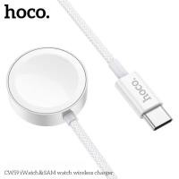 ราคา HOCO CW51/CW59 สายชาร์จ Smart Watch รองรับ Series SE,1,2,3,4,5,6,8,9,Ultra (29779604858)