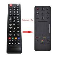 ราคา AA59-00817A รีโมทคอนโทรลเปลี่ยนใช้สําหรับ Samsung 3d smart tv UA55F8000J UA46F6400AJ Touch Control Remoto AA59-0087A HG22NA470, HG22NABF, HG22NA470B, HG24Z, HG22ND, HG22Z, HG22NF, HG22N (51452558907)