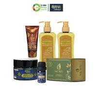 ราคา Sukaya&Suk Skin สุขกายะ&สุขสกิน บาล์มสมุนไพร+แชมพูสมุนไพร เซตสุดคุ้ม #201680 (43576185385)