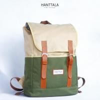 ราคา MENS BACKPACK ต้นฉบับ กระเป๋าเป้สะพายหลังแล็ปท็อป HANTTALA ADVENTURE CASUAL SCHOOL (29815189807)