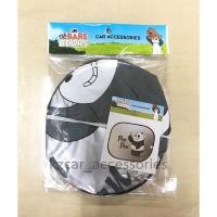 ราคา (ได้ 2 ชิ้น) ม่านกันแดดข้างรถ We Bare Bears หมีแพนด้า ลิขสิทธิ์แท้ (1868366892)