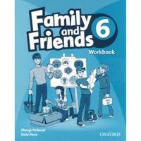 ราคา Se-ed (ซีเอ็ด) : หนังสือ Family and Friends 6 : Workbook (P) (7482117841)