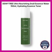 ราคา [K-Beauty] DEWYTREE Ultra Nourishing Snail Essence Water 150ml, Hydrating Essence Toner (46559971013)