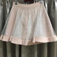 ราคา USED: กางเกงกระโปรงสั้น Milin ของแท้ สีชมพูโอลโรส (1836917873)