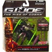 ราคา [RARE+] G.I. Joe THE RISE OF COBRA : AIR-VIPER COMMANDO with COBRA C.L.A.W. EXCULSIVE FROM TARGET สินค้าพิเศษ ของแท้100% (13464312095)
