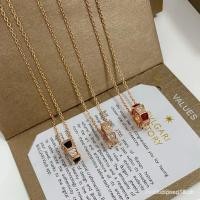 ราคา สร้อยคอกระดูกงู Clavicle Chain Bvlgari เหมาะสำหรับเป็นของขวัญวันวาเลนไทน์ (45757935905)