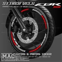 ราคา Honda CBR 150R สติ๊กเกอร์ขอบมอเตอร์ไซค์ - สติ๊กเกอร์ตัด Variation CBR 150R ขอบ - HONDA CBR 150R TYPE 01 (50509055118)