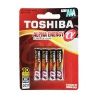 ราคา โตชิบา ถ่านอัลคาไลน์AAA (Toshiba Alkaline Battery AAA 4Pcs.) (51359537742)