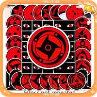 ราคา พร้อมส่ง 50ชิ้น สติกเกอร์ เนตรวงแหวน นินจาคาถา นารูโตะ Naruto Sharingan Sticker (47958250906)