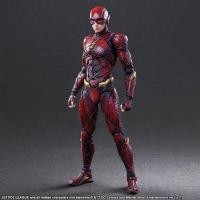 ราคา Flash - Play Arts Kai (Square Enix) มือ1 แท้ (พร้อมส่ง) Justice League (43401024304)