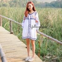 ราคา Autumn me dress เดรสสั้น style โบฮีเมียน (16790948)