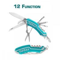 ราคา TOTAL มีดพกอเนกประสงค์ 12 in 1 รุ่น THMFK0126 Multi-function Knife (22176848802)