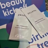 ราคา zelens melatonin B12 advanced repair serum 2ml. (23120824222)