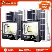 ราคา [THB] Solar Light Outdoor Waterproof 5000W Solar Light Indoor Light Flood Light With Panel TH (53507682024)