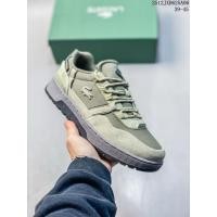 ราคา LACOSTE T-Clipรองเท้าผ้าใบผู้ชายAnti-Slipทนต่อการสึกหรอAll-Match Low-Topรองเท้าผ้าใบลําลองฤดูร้อนBreathableสบาย (52159449069)