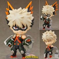 ราคา Nendoroid เนนโดรอยด์ Boku no My Hero Academia มายฮีโร่ อคาเดเมีย Katsuki Bakugo บาคุโก คัตสึกิ Hero's Edition Figure (22676481771)