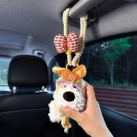 ราคา Car Seat Back Multifunctional Storage Car Back Hanging Hook Cute Plush West Highland 1B1s (48509343309)