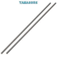 ราคา TAMATO 2PCS ก้านเกลียวเต็ม, ด้ายขวา M5 สกรูเกลียวยาว, ทนทาน 0.8 มม.เกลียว Pitch 304 แท่งสแตนเลส Bar Studs Clamps (54010378518)