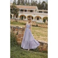 ราคา Sierra Maxi Dress เดรสสีม่วง (46158393430)