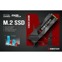 ราคา BIOSTAR SSD M500 M.2 NVMe 2280 ความจุ 256 GB (5153208391)