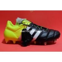 ราคา รองเท้าฟุตบอลปุ่มเหล็ก Adidas ace 15.1 SG ตัวท็อป หนังแท้ ไซส์ 7us 6.5uk 40eu 250jp (11362828945)