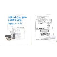 ราคา อะไหล่แท้ แปรงถ่าน ขาเสียบ GBH2-26 GBH2-24DFR GBH3-28 สว่านโรตารี่ บอช Bosch (8011656263)