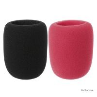 ราคา 1PC Microphone Foam Thicken Mic Cover Sponge Professional Studio WindScreen Prot (41579705632)