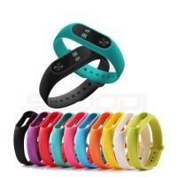 ราคา 16 สีสําหรับสายรัดข้อมือ Xiaomi mi band 2 สายรัดข้อมือสีสันสดใส (22402646566)