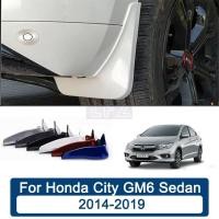 ราคา สี บังโคลน Honda City GM6 Sedan 2014-2019 2015 2016 2017 2018 ยางกันโคลน ยางกันขี้โคลน อุปกรณ์เสริมรถยนต์ 4ประตู อุปกรณ์ (43680005825)