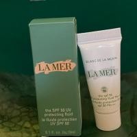 ราคา LA MER the SPF 50 UV protecting fluid 3 ml. (ขนาดทดลอง) (4542666459)