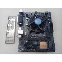 ราคา Mainboard 1151 ASUS H110M-D พร้อมฝาหลัง + CPU INTEL Core i5-6500 พร้อมซิงค์พัดลมอินเทล (52505641899)