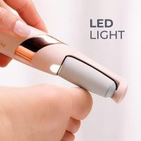 ราคา Finishing Touch Flawless Pedi ตะไบเครื่องมืออิเล็กทรอนิกส์และน้ํายาล้างแคลลัส Pedicure-เวอร์ชั่นใหม่ (41871295554)