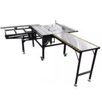 ราคา New Sliding Table Saw Woodworking Saw Table 2600W Cutting Saw All-in-one Machine Dedicated Precisio (49506333903)