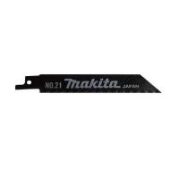 ราคา MAKITAใบเลื่อยชัก ตัดโลหะ NO.21 1.5-3MM HSS 24T (5PCS/1PAC) อะไหล่ JR3050T, JR3070T, DJR182, DJR186 รุ่น 792146-3 (13438856562)