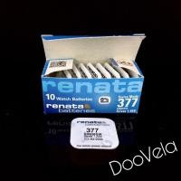 ราคา ถ่านกระดุม สวิสแท้ Renata 377 (SR626SW) กล่อง 10 ก้อน (2903404637)
