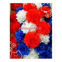 ราคา กระดาษสาเกาหลีห่อเหรียญลายธงชาติ คละ 3 สีในห่อ ห่อละ 100 แผ่น ขายในราคาส่ง (2541326451)